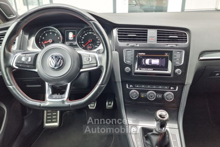 Volkswagen Golf VII GTI PERFORMANCE 2.0 TSI 230 CV BVM6 / MOTEUR NEUF / REGUL ACC / SUIVI COMPLET - <small></small> 14.490 € <small>TTC</small> - #20