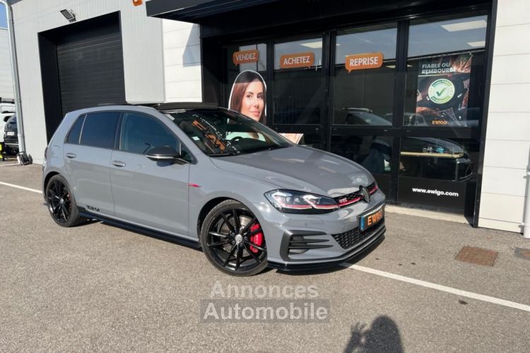 Volkswagen Golf VII GTI TCR 2.0 370CH LIGNE AKRAPOVIC + TOIT OUVRANT. VÉHICULE PREPARÉ PAR ADP PE... - <small></small> 27.980 € <small>TTC</small> - #4