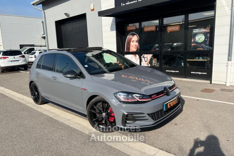 Volkswagen Golf VII GTI TCR 2.0 370CH LIGNE AKRAPOVIC + TOIT OUVRANT. VÉHICULE PREPARÉ PAR ADP PE... - <small></small> 27.980 € <small>TTC</small> - #9