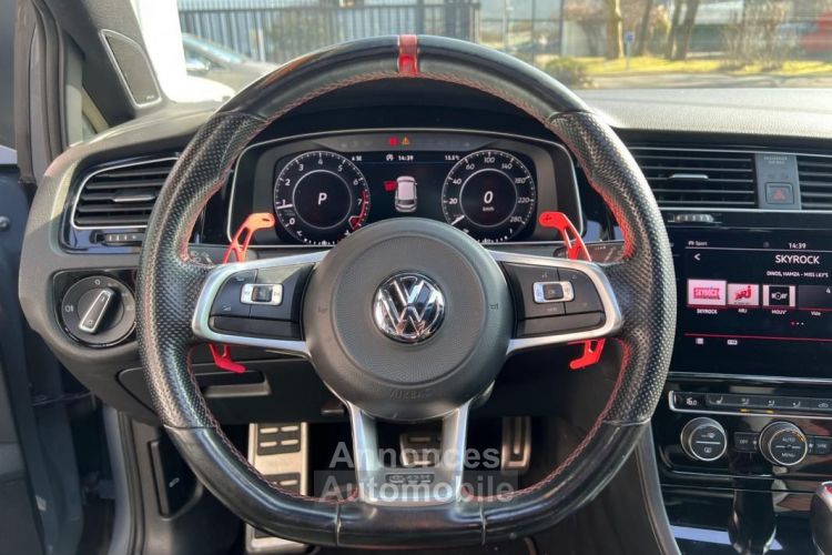 Volkswagen Golf VII GTI TCR 2.0 370CH LIGNE AKRAPOVIC + TOIT OUVRANT. VÉHICULE PREPARÉ PAR ADP PE... - <small></small> 27.980 € <small>TTC</small> - #17