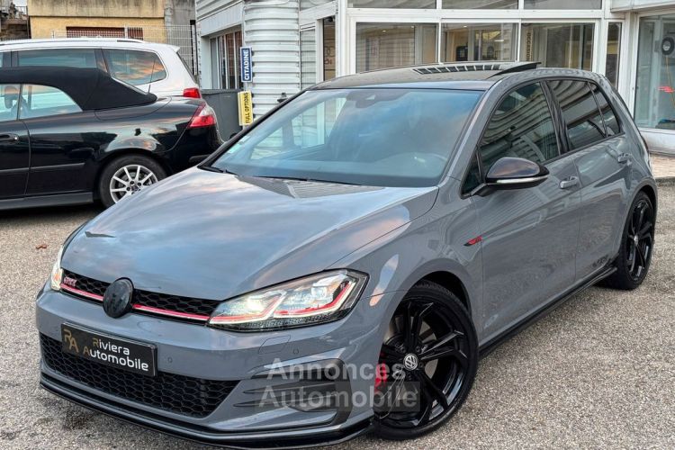 Volkswagen Golf VII GTI TCR 2.0 TFSI 290 Cv DSG7 Phase II Toit Ouvrant-Caméra De Recul-Apple CarPlay-Sièges Chauffant-Démarrage Sans Clé - <small></small> 29.990 € <small>TTC</small> - #1