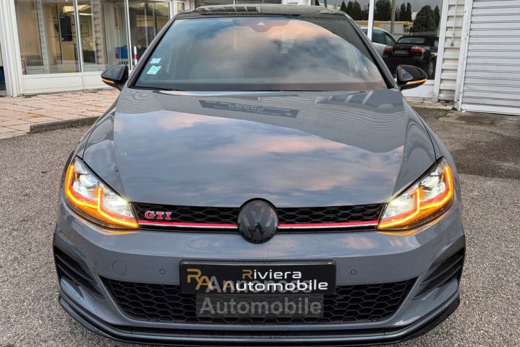 Volkswagen Golf VII GTI TCR 2.0 TFSI 290 Cv DSG7 Phase II Toit Ouvrant-Caméra De Recul-Apple CarPlay-Sièges Chauffant-Démarrage Sans Clé - <small></small> 29.990 € <small>TTC</small> - #2