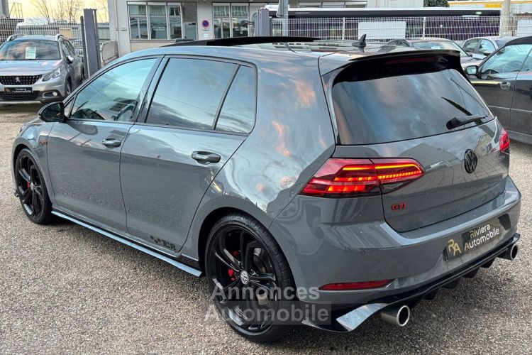 Volkswagen Golf VII GTI TCR 2.0 TFSI 290 Cv DSG7 Phase II Toit Ouvrant-Caméra De Recul-Apple CarPlay-Sièges Chauffant-Démarrage Sans Clé - <small></small> 29.990 € <small>TTC</small> - #3