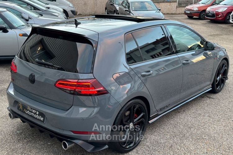 Volkswagen Golf VII GTI TCR 2.0 TFSI 290 Cv DSG7 Phase II Toit Ouvrant-Caméra De Recul-Apple CarPlay-Sièges Chauffant-Démarrage Sans Clé - <small></small> 29.990 € <small>TTC</small> - #4