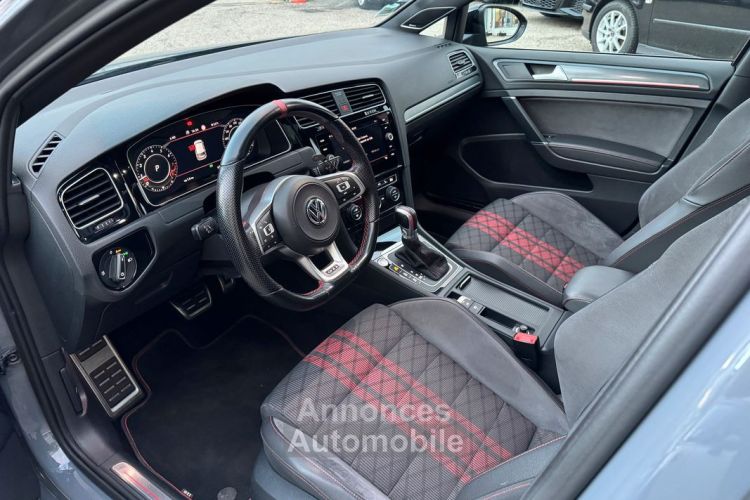 Volkswagen Golf VII GTI TCR 2.0 TFSI 290 Cv DSG7 Phase II Toit Ouvrant-Caméra De Recul-Apple CarPlay-Sièges Chauffant-Démarrage Sans Clé - <small></small> 29.990 € <small>TTC</small> - #5