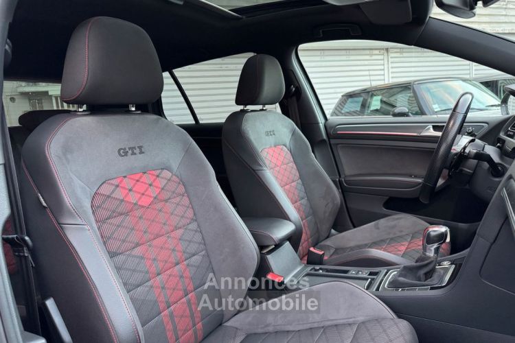 Volkswagen Golf VII GTI TCR 2.0 TFSI 290 Cv DSG7 Phase II Toit Ouvrant-Caméra De Recul-Apple CarPlay-Sièges Chauffant-Démarrage Sans Clé - <small></small> 29.990 € <small>TTC</small> - #6