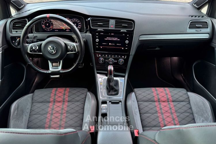 Volkswagen Golf VII GTI TCR 2.0 TFSI 290 Cv DSG7 Phase II Toit Ouvrant-Caméra De Recul-Apple CarPlay-Sièges Chauffant-Démarrage Sans Clé - <small></small> 29.990 € <small>TTC</small> - #7