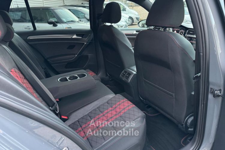 Volkswagen Golf VII GTI TCR 2.0 TFSI 290 Cv DSG7 Phase II Toit Ouvrant-Caméra De Recul-Apple CarPlay-Sièges Chauffant-Démarrage Sans Clé - <small></small> 29.990 € <small>TTC</small> - #9