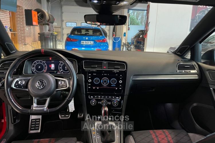 Volkswagen Golf VII GTI TCR 2.0 TSI DSG 290CH GPS-LED-VIRTUAL-JANTES 19-DYNAUDIO-DCC-CAMERA - <small></small> 29.490 € <small>TTC</small> - #7