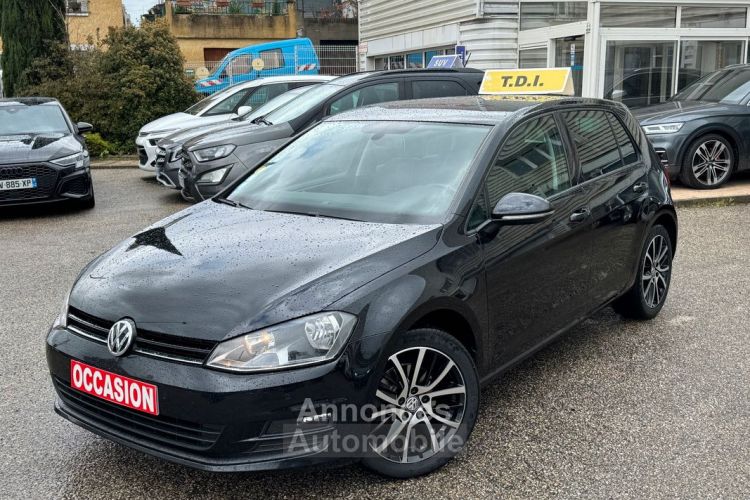 Volkswagen Golf VII Lounge 2.0 TDI 150Cv 4 Motion Entretien Complet VW-Caméra-Clim-Double des clés - <small></small> 13.990 € <small>TTC</small> - #1