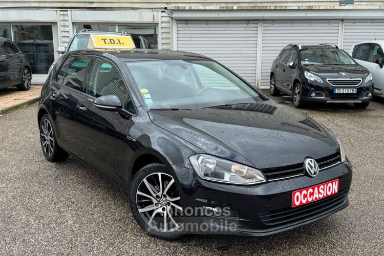 Volkswagen Golf VII Lounge 2.0 TDI 150Cv 4 Motion Entretien Complet VW-Caméra-Clim-Double des clés - <small></small> 13.990 € <small>TTC</small> - #2
