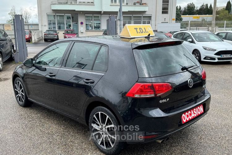 Volkswagen Golf VII Lounge 2.0 TDI 150Cv 4 Motion Entretien Complet VW-Caméra-Clim-Double des clés - <small></small> 13.990 € <small>TTC</small> - #3