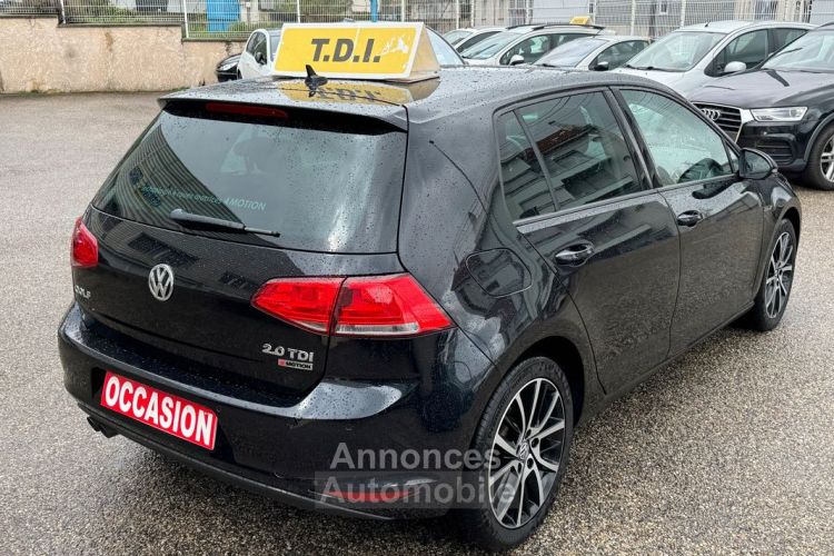 Volkswagen Golf VII Lounge 2.0 TDI 150Cv 4 Motion Entretien Complet VW-Caméra-Clim-Double des clés - <small></small> 13.990 € <small>TTC</small> - #4