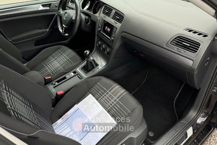 Volkswagen Golf VII Lounge 2.0 TDI 150Cv 4 Motion Entretien Complet VW-Caméra-Clim-Double des clés - <small></small> 13.990 € <small>TTC</small> - #5