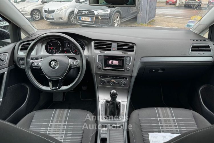 Volkswagen Golf VII Lounge 2.0 TDI 150Cv 4 Motion Entretien Complet VW-Caméra-Clim-Double des clés - <small></small> 13.990 € <small>TTC</small> - #8