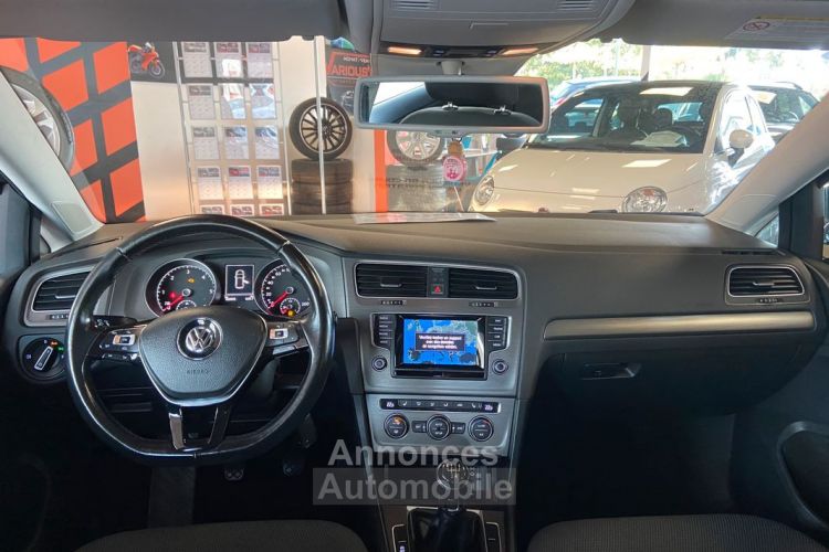 Volkswagen Golf VII PACK CONFORTLINE 1.6 TDI 105 cv Garantie 12 mois - <small></small> 9.490 € <small>TTC</small> - #3