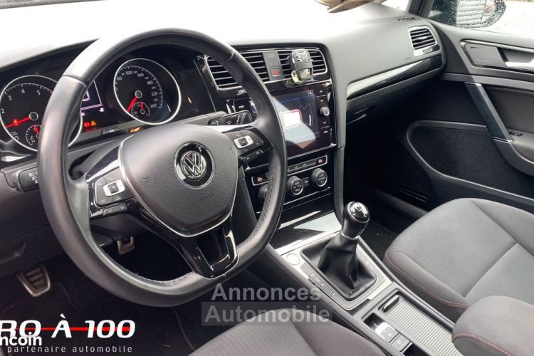 Volkswagen Golf VII Phase 2 1.0 TSI Blue Motion Sound Edition 110 cv - <small></small> 15.990 € <small>TTC</small> - #5