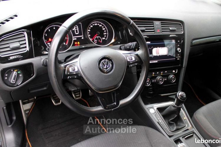 Volkswagen Golf VII PHASE 2 1.4 TSI 125 ch Sound 5p - <small></small> 11.990 € <small>TTC</small> - #12