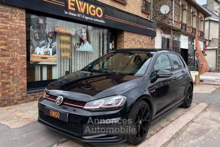 Volkswagen Golf VII Phase 2 5 GTI TFSi DSG7 245 CH. Toit ouvrant. Full entretien WV. - <small></small> 23.990 € <small>TTC</small> - #1