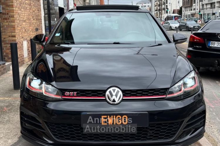 Volkswagen Golf VII Phase 2 5 GTI TFSi DSG7 245 CH. Toit ouvrant. Full entretien WV. - <small></small> 23.990 € <small>TTC</small> - #2