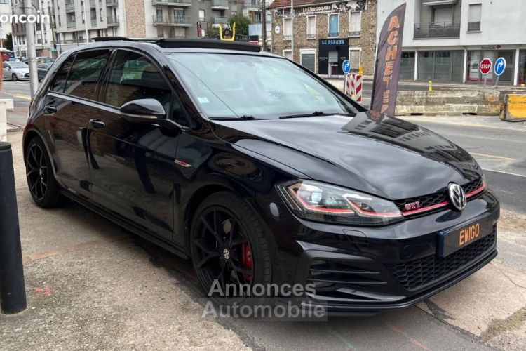 Volkswagen Golf VII Phase 2 5 GTI TFSi DSG7 245 CH. Toit ouvrant. Full entretien WV. - <small></small> 23.990 € <small>TTC</small> - #3