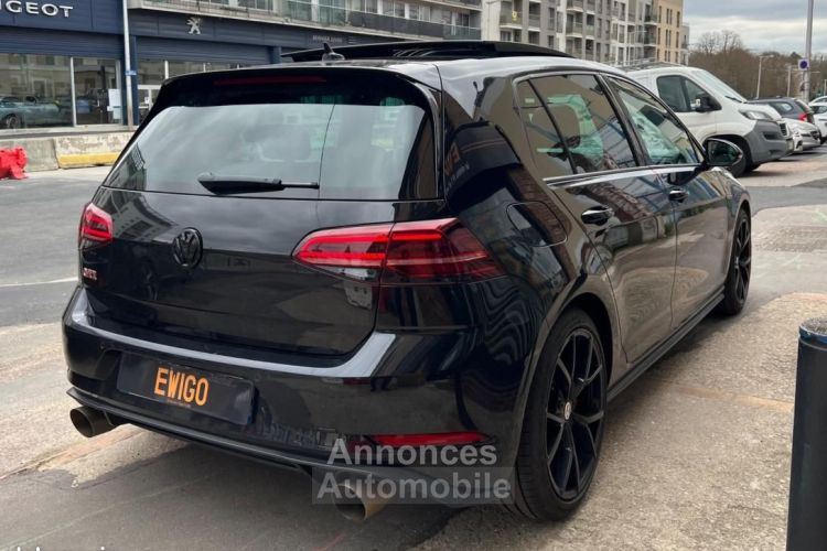 Volkswagen Golf VII Phase 2 5 GTI TFSi DSG7 245 CH. Toit ouvrant. Full entretien WV. - <small></small> 23.990 € <small>TTC</small> - #4