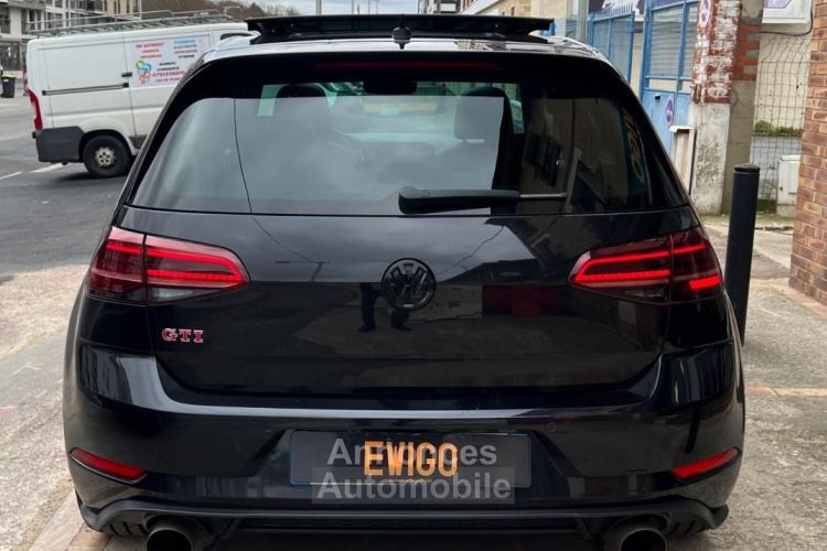 Volkswagen Golf VII Phase 2 5 GTI TFSi DSG7 245 CH. Toit ouvrant. Full entretien WV. - <small></small> 23.990 € <small>TTC</small> - #5