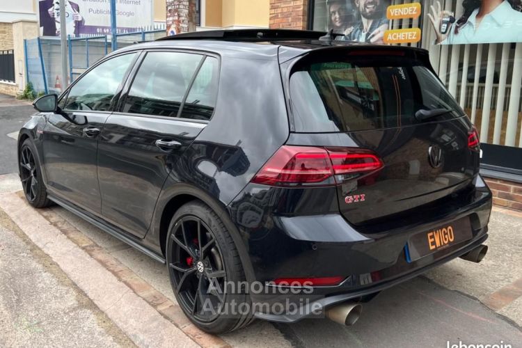 Volkswagen Golf VII Phase 2 5 GTI TFSi DSG7 245 CH. Toit ouvrant. Full entretien WV. - <small></small> 23.990 € <small>TTC</small> - #6