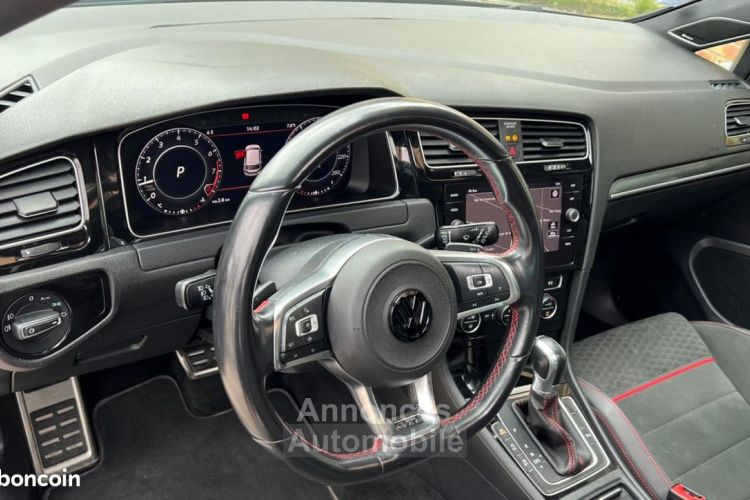 Volkswagen Golf VII Phase 2 5 GTI TFSi DSG7 245 CH. Toit ouvrant. Full entretien WV. - <small></small> 23.990 € <small>TTC</small> - #10