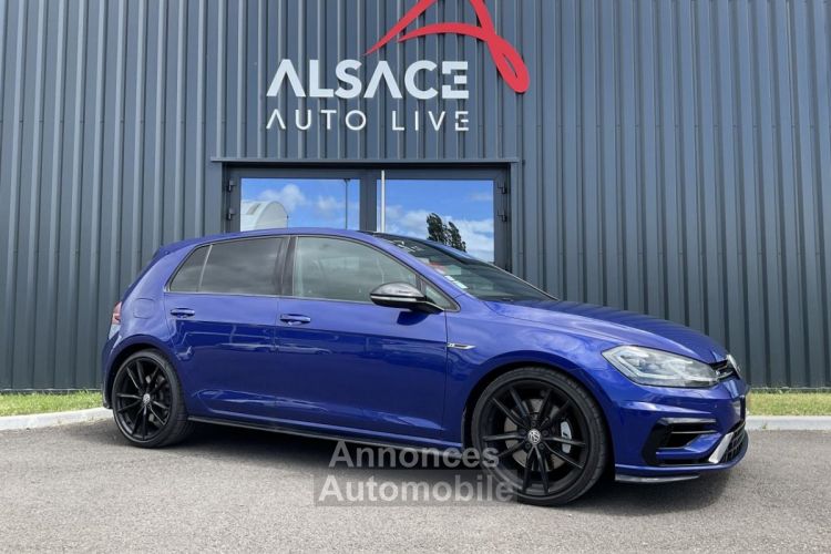 Volkswagen Golf VII R 2.0L TSI 310CH - BV DSG 7 4Motion / CARPLAY - TOIT OUVRANT - AKRAPOVIC - <small></small> 34.500 € <small>TTC</small> - #1