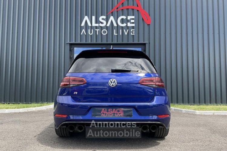 Volkswagen Golf VII R 2.0L TSI 310CH - BV DSG 7 4Motion / CARPLAY - TOIT OUVRANT - AKRAPOVIC - <small></small> 34.500 € <small>TTC</small> - #4