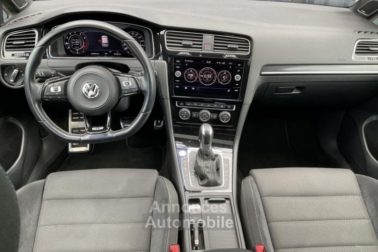 Volkswagen Golf VII R 2.0L TSI 310CH - BV DSG 7 4Motion / CARPLAY - TOIT OUVRANT - AKRAPOVIC - <small></small> 34.500 € <small>TTC</small> - #6