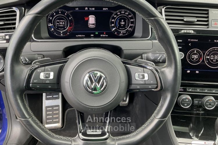 Volkswagen Golf VII R 2.0L TSI 310CH - BV DSG 7 4Motion / CARPLAY - TOIT OUVRANT - AKRAPOVIC - <small></small> 34.500 € <small>TTC</small> - #9