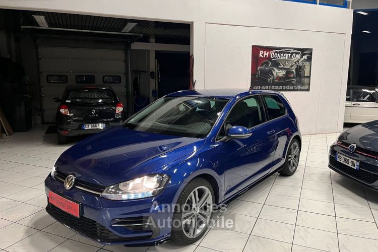 Volkswagen Golf VII R LINE 1.6 TDI 116CH GPS-JANTES R-LINE-CARPLAY-GARANTIE 12 MOIS 1 Main - <small></small> 17.490 € <small>TTC</small> - #4