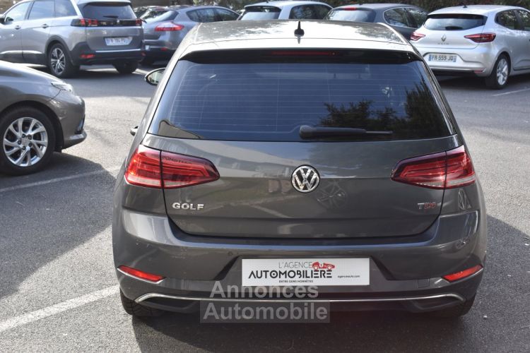 Volkswagen Golf VII SOUND Phase 2 1.6 TDI DSG7 115 cv Boîte auto - <small></small> 13.990 € <small>TTC</small> - #6