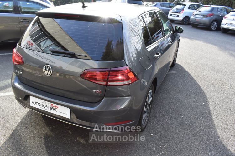 Volkswagen Golf VII SOUND Phase 2 1.6 TDI DSG7 115 cv Boîte auto - <small></small> 13.990 € <small>TTC</small> - #7