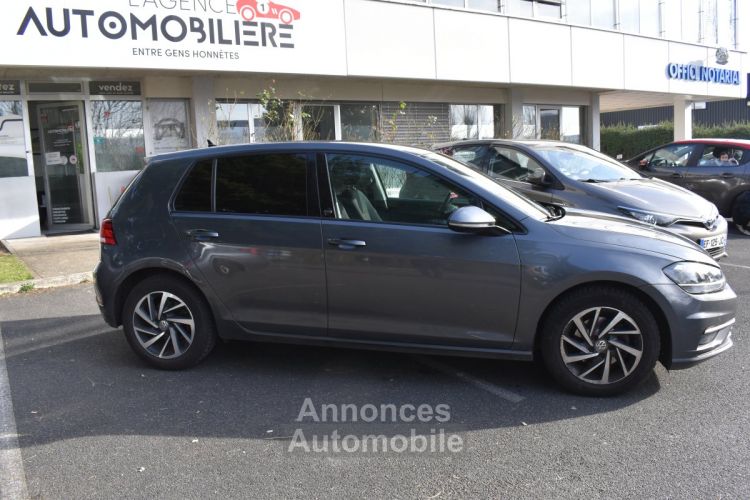 Volkswagen Golf VII SOUND Phase 2 1.6 TDI DSG7 115 cv Boîte auto - <small></small> 13.990 € <small>TTC</small> - #8