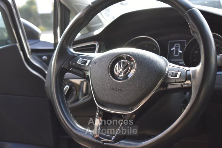 Volkswagen Golf VII SOUND Phase 2 1.6 TDI DSG7 115 cv Boîte auto - <small></small> 13.990 € <small>TTC</small> - #11