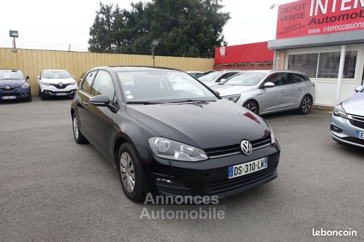 Volkswagen Golf VII STE 1.6 TDI 105CH BLUEMOTION TECHNOLOGY FAP CONFORTLINE 3P - <small></small> 7.990 € <small>TTC</small> - #2