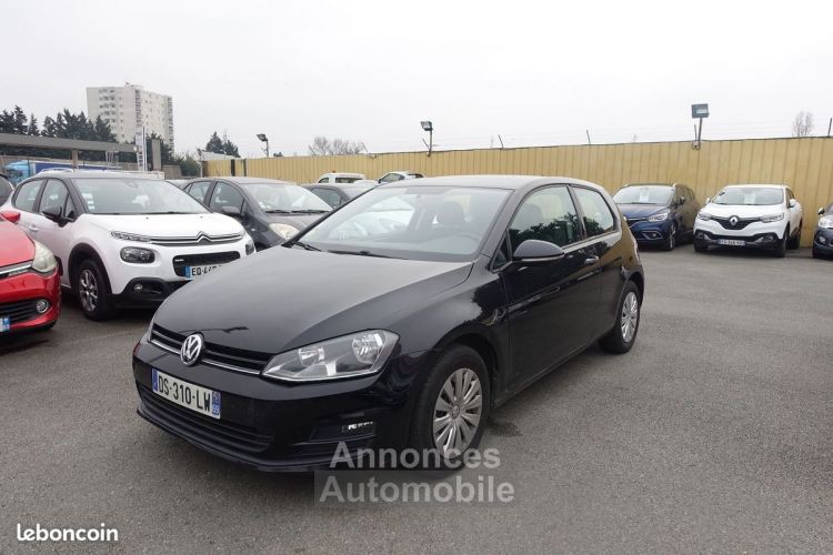 Volkswagen Golf VII STE 1.6 TDI 105CH BLUEMOTION TECHNOLOGY FAP CONFORTLINE 3P - <small></small> 7.990 € <small>TTC</small> - #3