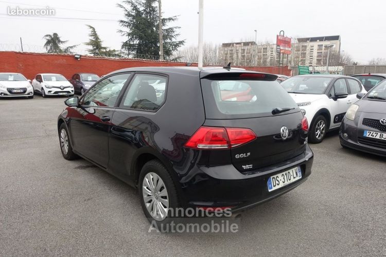 Volkswagen Golf VII STE 1.6 TDI 105CH BLUEMOTION TECHNOLOGY FAP CONFORTLINE 3P - <small></small> 7.990 € <small>TTC</small> - #5