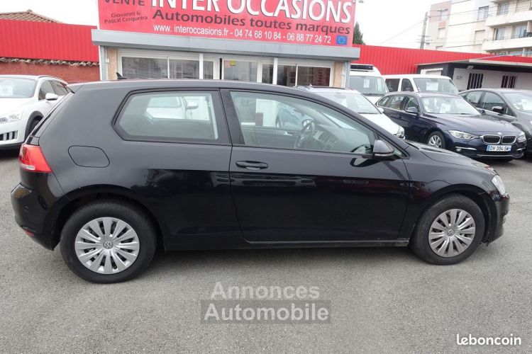 Volkswagen Golf VII STE 1.6 TDI 105CH BLUEMOTION TECHNOLOGY FAP CONFORTLINE 3P - <small></small> 7.990 € <small>TTC</small> - #7