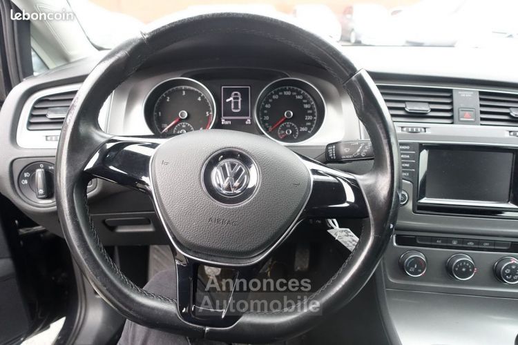 Volkswagen Golf VII STE 1.6 TDI 105CH BLUEMOTION TECHNOLOGY FAP CONFORTLINE 3P - <small></small> 7.990 € <small>TTC</small> - #10