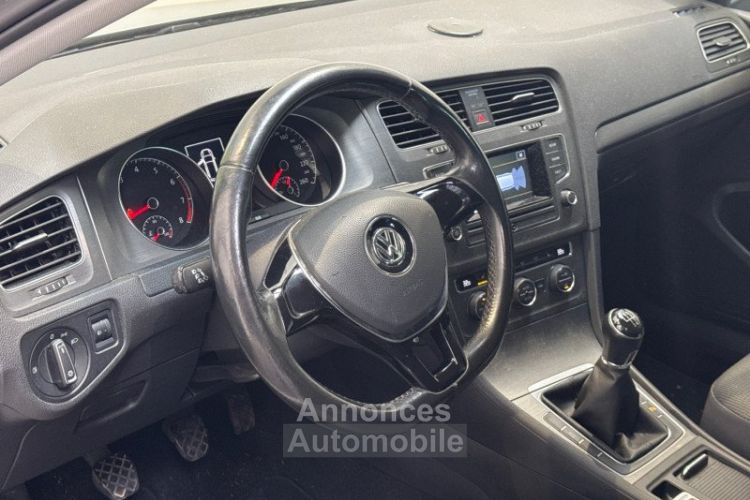 Volkswagen Golf VII SW 1.2 TSI 85CH BLUEMOTION TECHNOLOGY TRENDLINE - <small></small> 11.490 € <small>TTC</small> - #6