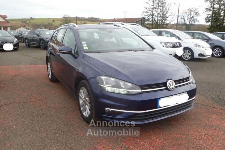 Volkswagen Golf VII SW 1.6 TDI 115CH FAP CONFORTLINE BUSINESS EURO6D-T - <small></small> 17.650 € <small>TTC</small> - #2