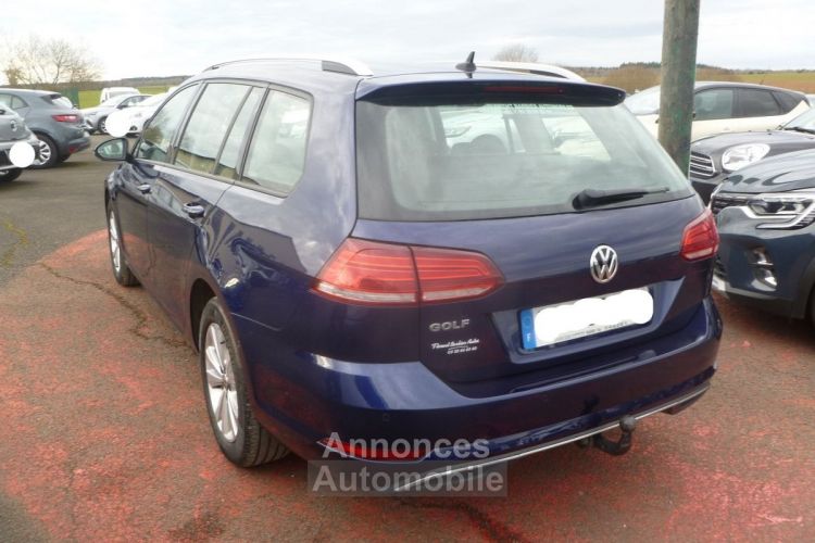 Volkswagen Golf VII SW 1.6 TDI 115CH FAP CONFORTLINE BUSINESS EURO6D-T - <small></small> 17.650 € <small>TTC</small> - #4