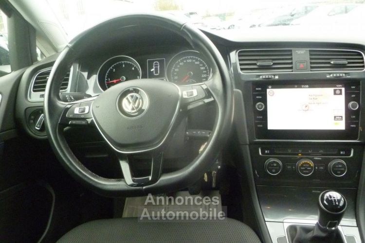 Volkswagen Golf VII SW 1.6 TDI 115CH FAP CONFORTLINE BUSINESS EURO6D-T - <small></small> 17.650 € <small>TTC</small> - #8