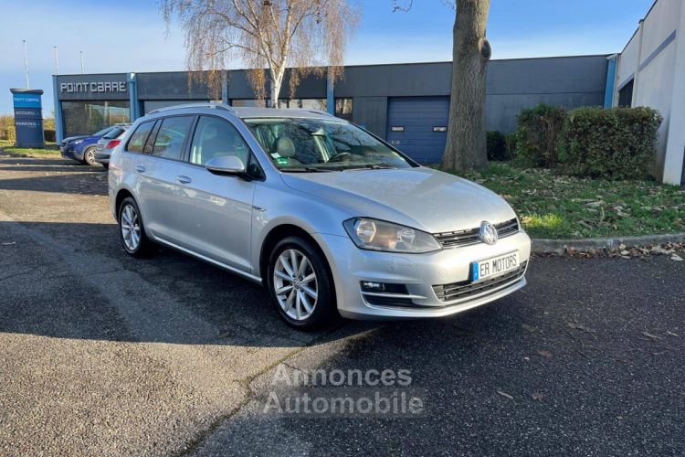 Volkswagen Golf VII SW 2.0 TDI 150 FAP BlueMotion Technology Lounge - <small></small> 8.490 € <small>TTC</small> - #4