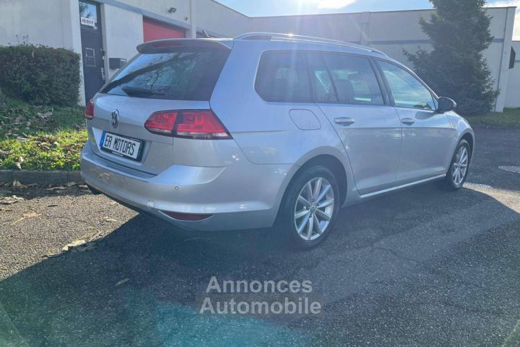 Volkswagen Golf VII SW 2.0 TDI 150 FAP BlueMotion Technology Lounge - <small></small> 8.490 € <small>TTC</small> - #7