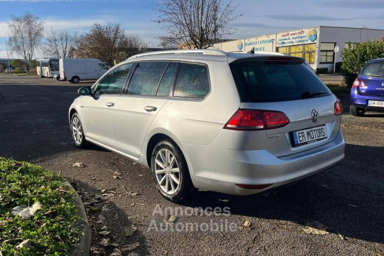 Volkswagen Golf VII SW 2.0 TDI 150 FAP BlueMotion Technology Lounge - <small></small> 8.490 € <small>TTC</small> - #9